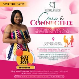 Chic & Connected Networking Event