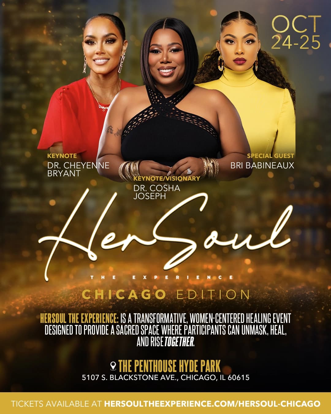 HerSoul Chicago Poster